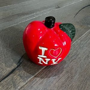 I Love NY Porcelain Bank